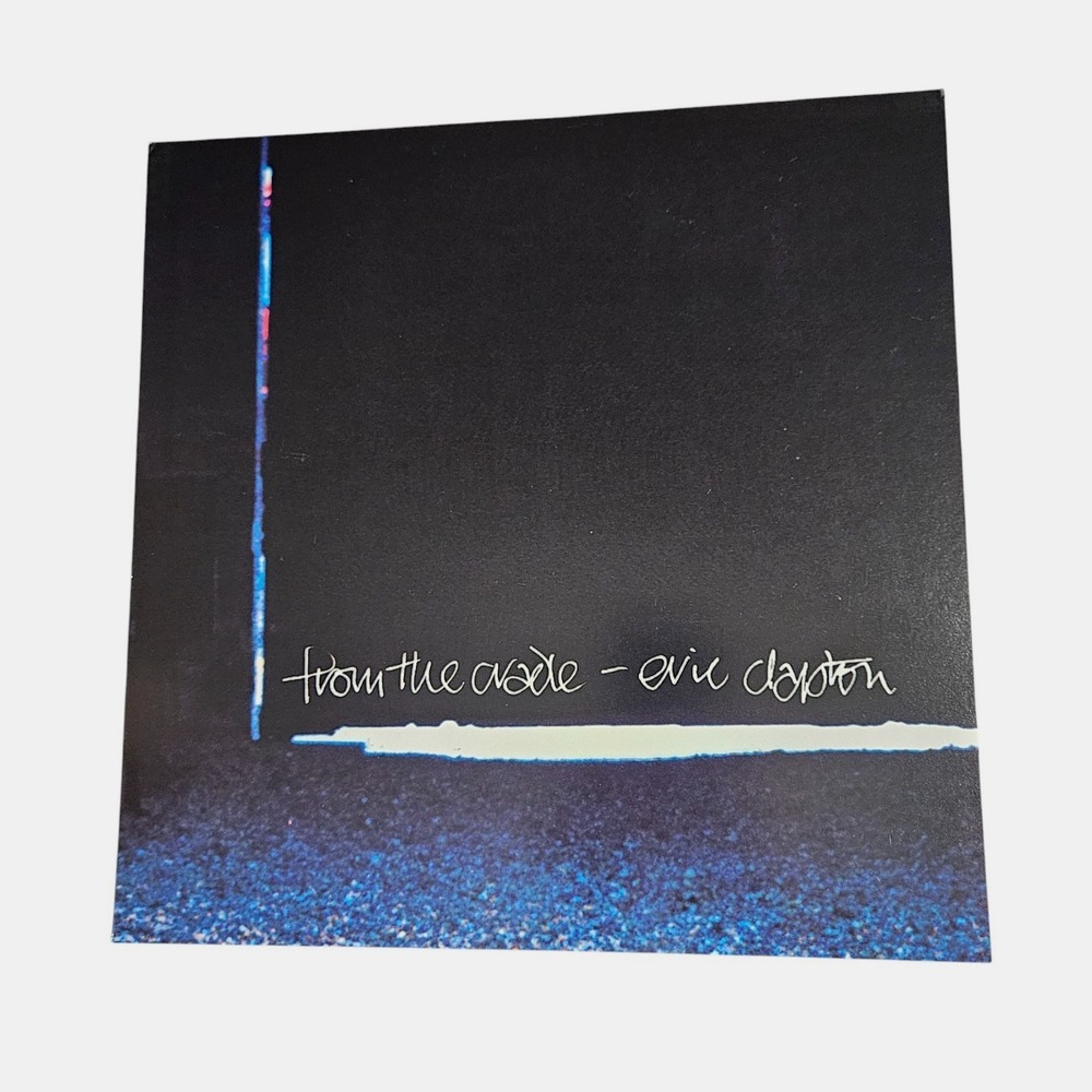 Eric Clapton From The Cradle 1994 Promo Poster 12x12 Double Sided Reprise Record